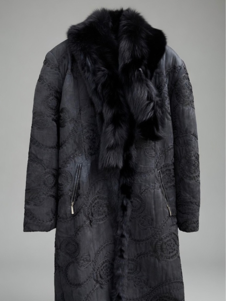 Fur Coat Made By Stillman Studio.
